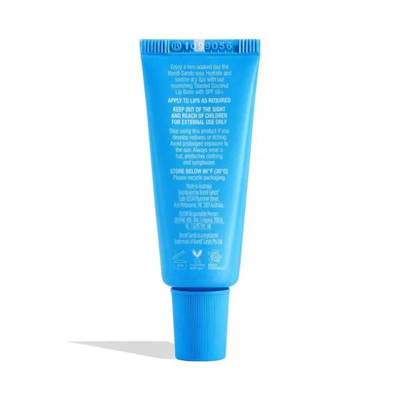 Bondi Sands Lip Balm SPF 50  Toasted Coconut 10g