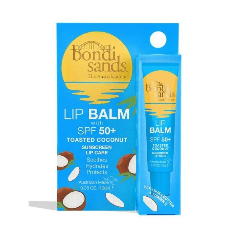 Bondi Sands Lip Balm SPF 50  Toasted Coconut 10g