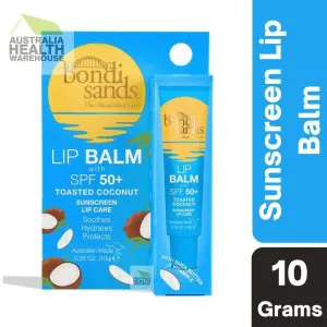 Bondi Sands Lip Balm SPF 50  Toasted Coconut 10g