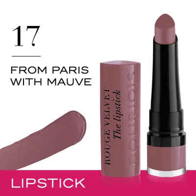 Bourjois rouge velvet the lipstick #17