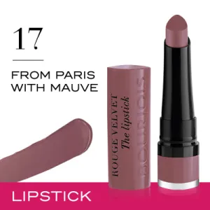 Bourjois rouge velvet the lipstick #17