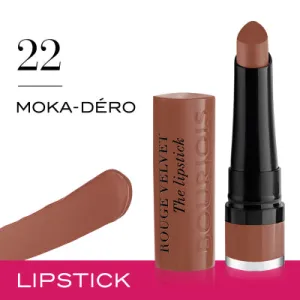 Bourjois rouge velvet the lipstick #22