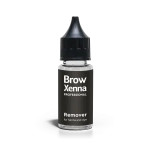 Brow Xenna - Henna and dye remover, 15ml