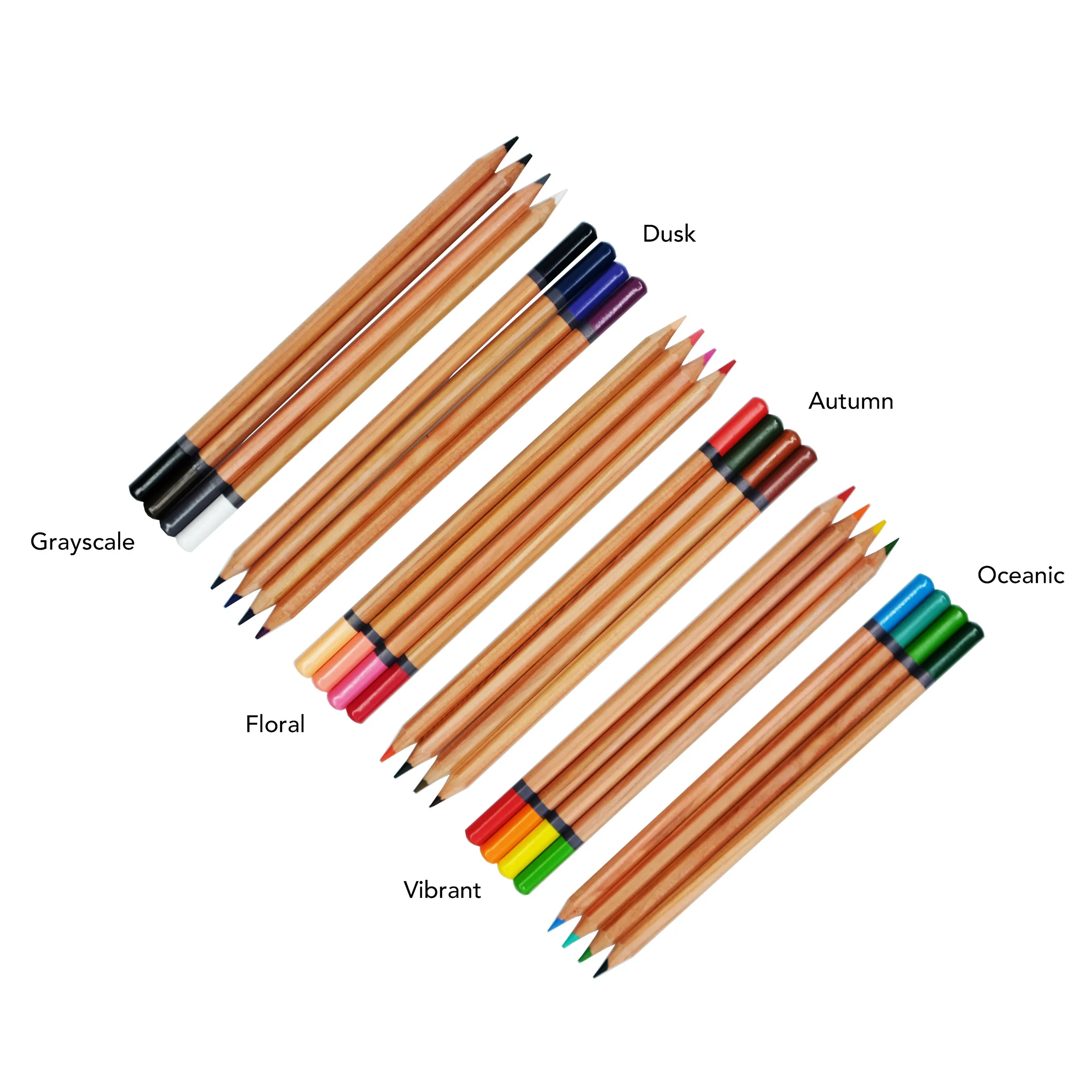 Bruynzeel Expression Colored Pencils, Set of 4