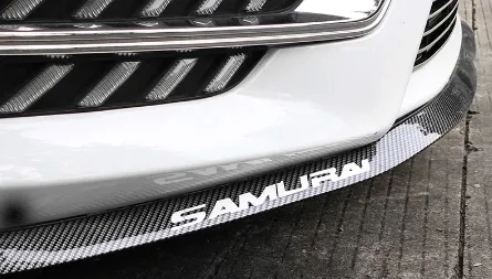 Bumper Lip Protective Skirt