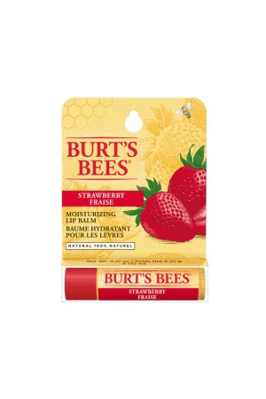 BURTS Bees Strawberry Lip Balm 4.25g