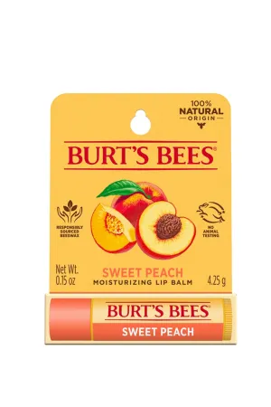 BURTS Lip Balm Sweet Peach  4.25g