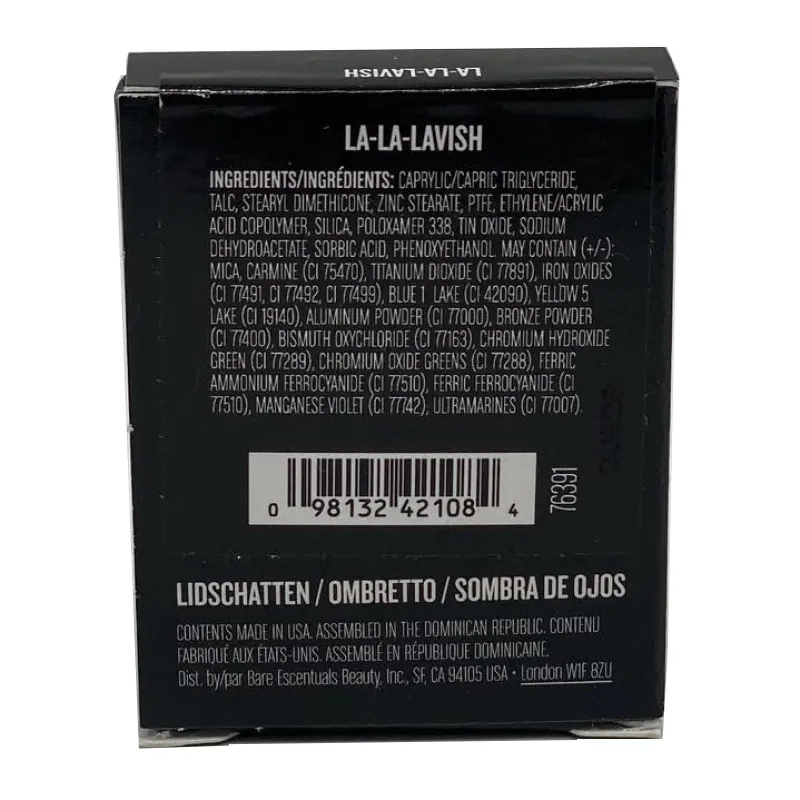 Buxom Eyeshadow Bar Single - La-La-Lavish