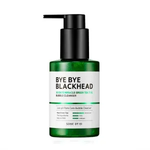 Bye Bye Blackhead 30 Days Miracle Green Tea Tox Bubble Cleanser 120g(Damaged Box)