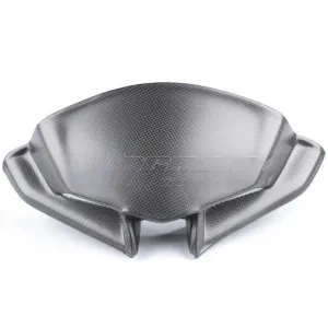 Carbon Fiber Front Lip Bird's  Carbon Fiber Beak Fairing  Mv Agusta