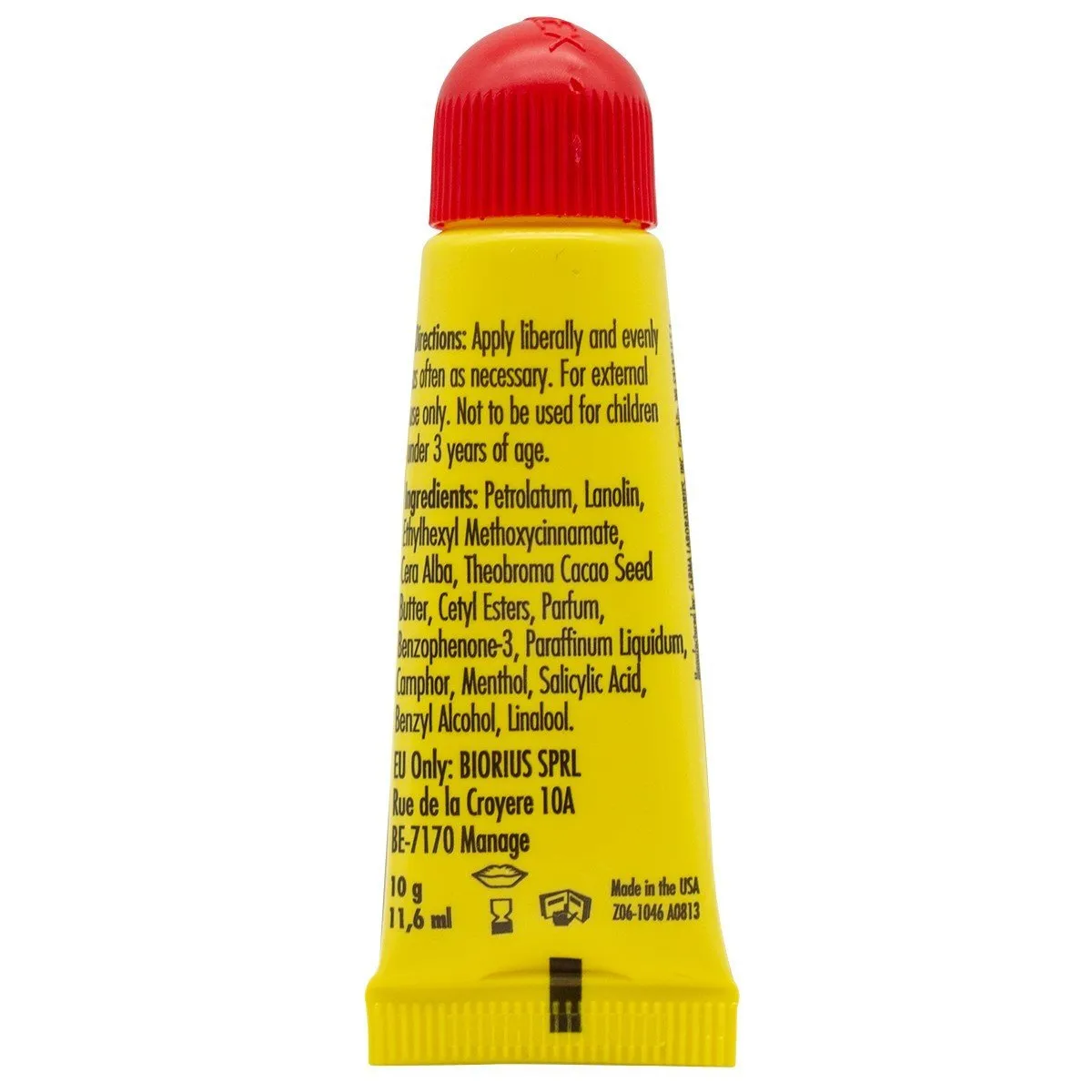 Carmex Lip Balm Jasmine Green Tea Squeeze Tube 10g