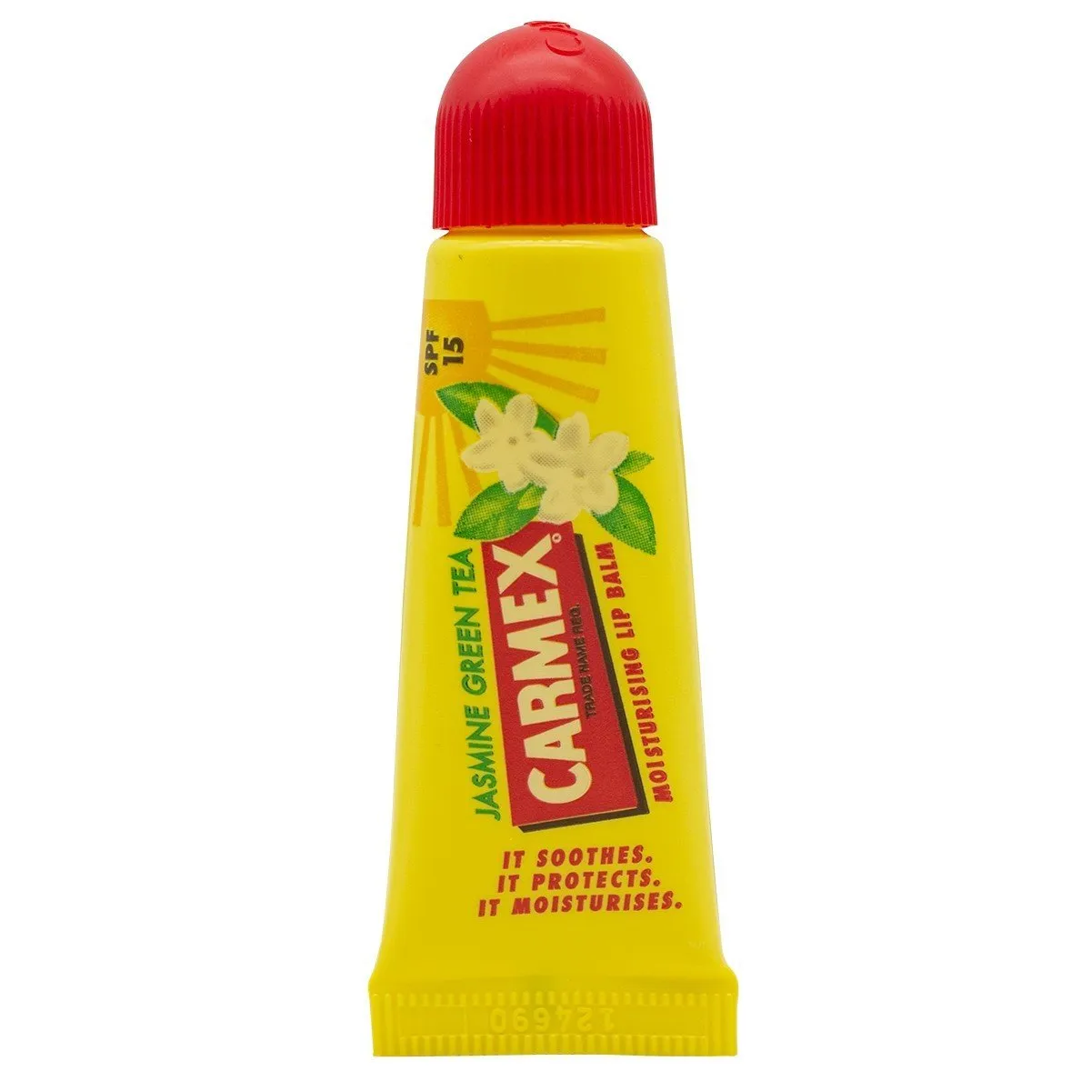Carmex Lip Balm Jasmine Green Tea Squeeze Tube 10g