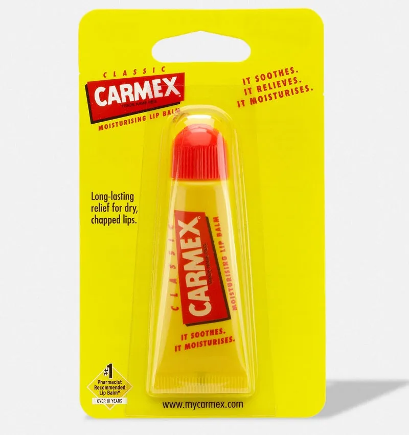 Carmex Original Moisturising Lip Balm Tube - SPF15 - 10g