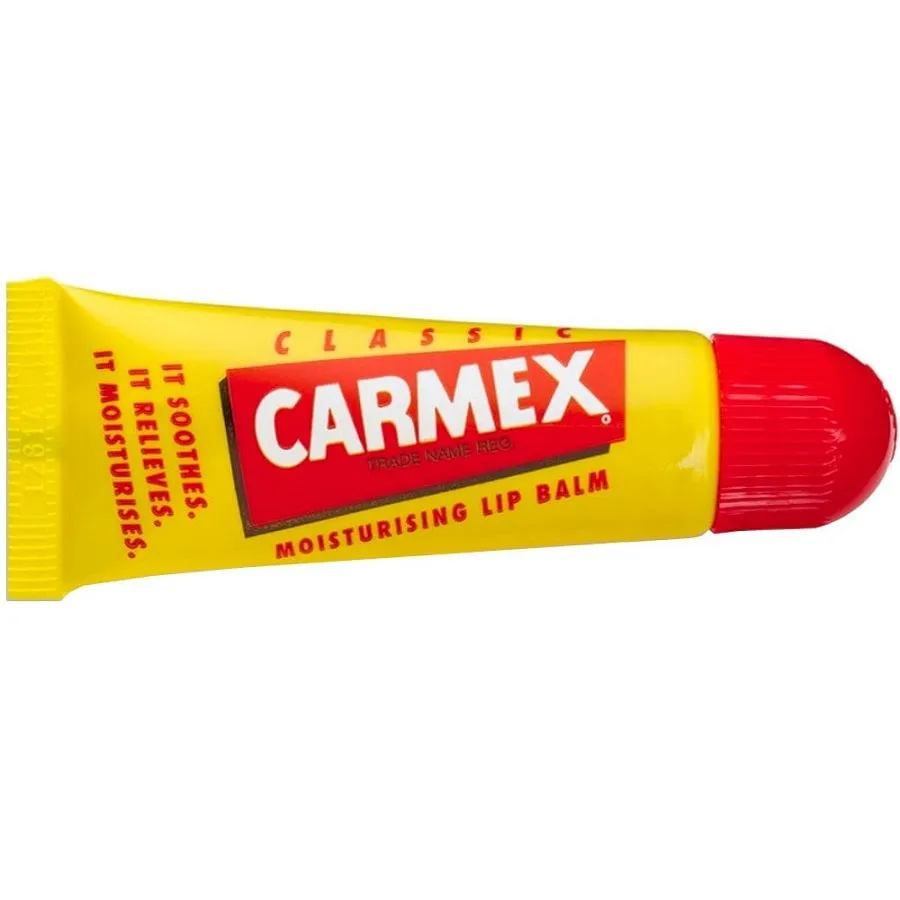 Carmex Original Moisturising Lip Balm Tube - SPF15 - 10g