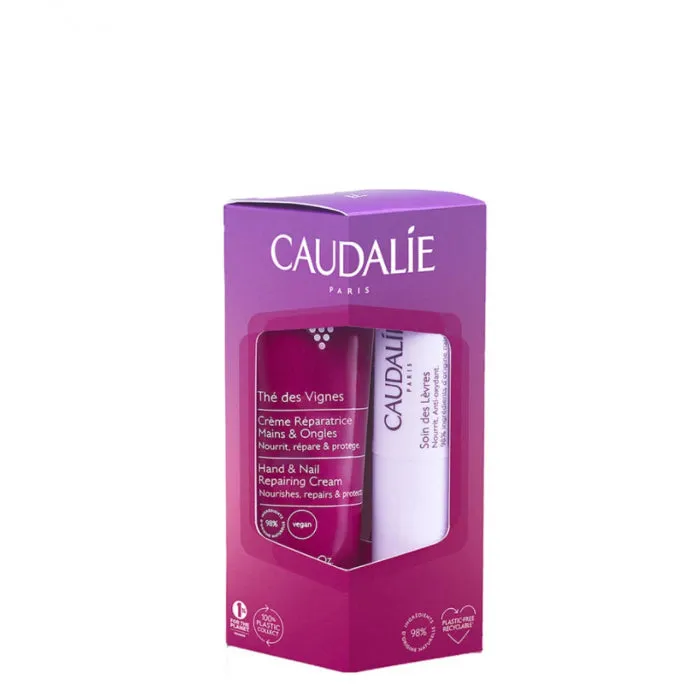 Caudalie Thé des Vignes Hand & Nail Cream   Lip Conditioner