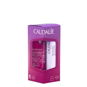 Caudalie Thé des Vignes Hand & Nail Cream   Lip Conditioner