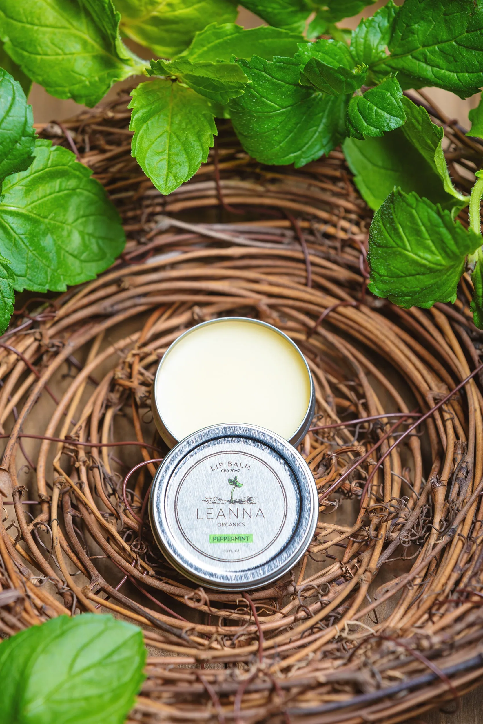 CBD Lip Balm - 70mg - Peppermint