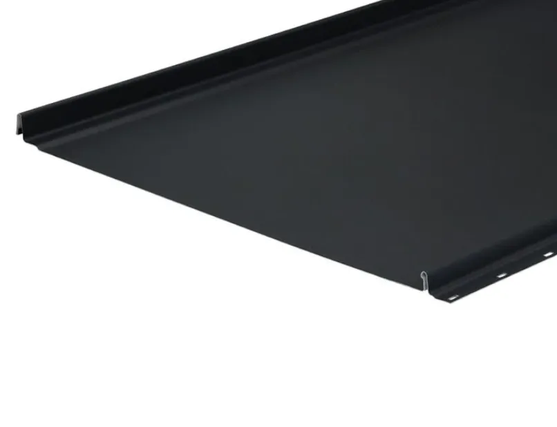 Cladco 30/500 GreenCoat® 0.7 Steel Standing Seam Roof Sheet without Eaves (no Ribs)