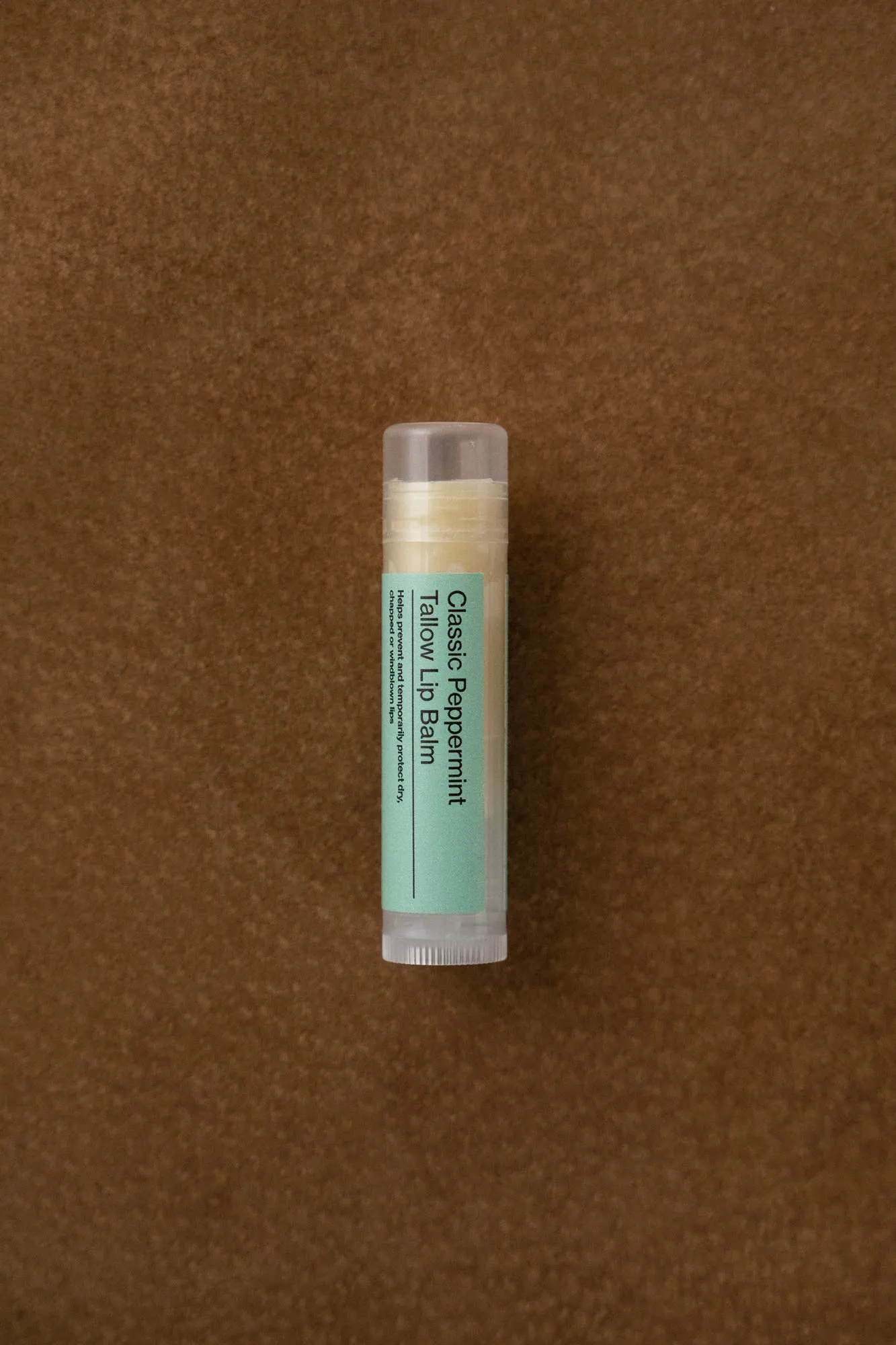 Classic Peppermint Lip Balm - Regenerative Tallow®- .15 oz