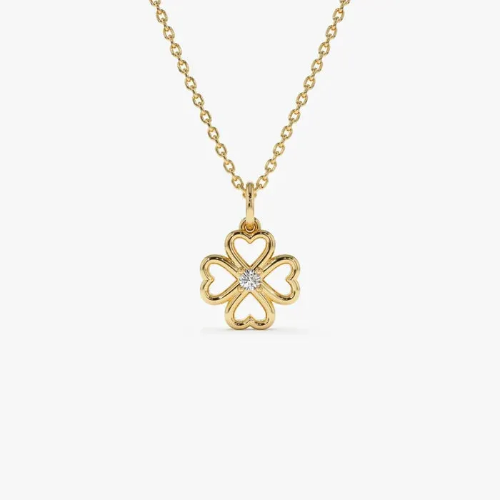 Clover Necklace