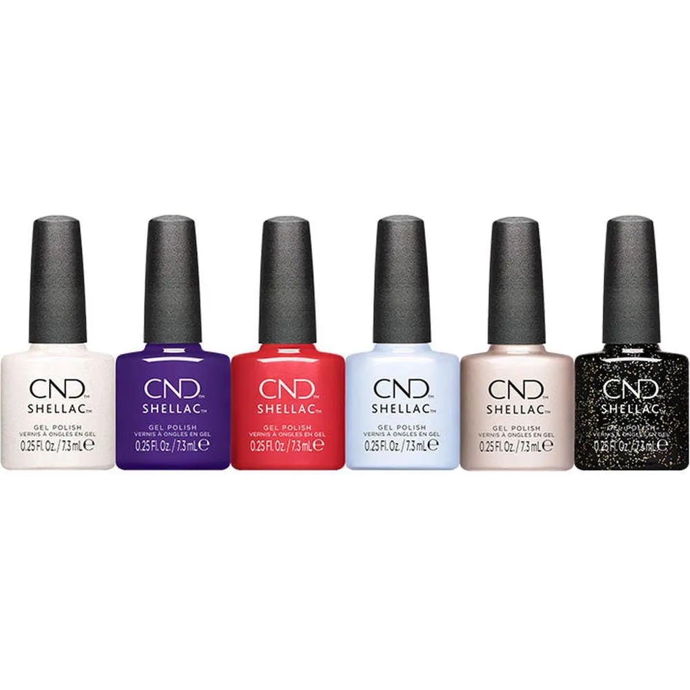 CND Shellac Queen-tessential Collection Dragon Slay Day #482 / 0.25 oz.