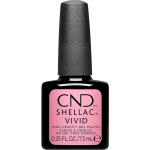 CND Shellac - Vivid Collection - Blush Pink #706 / 0.25 fl. oz. - 7.3 mL.