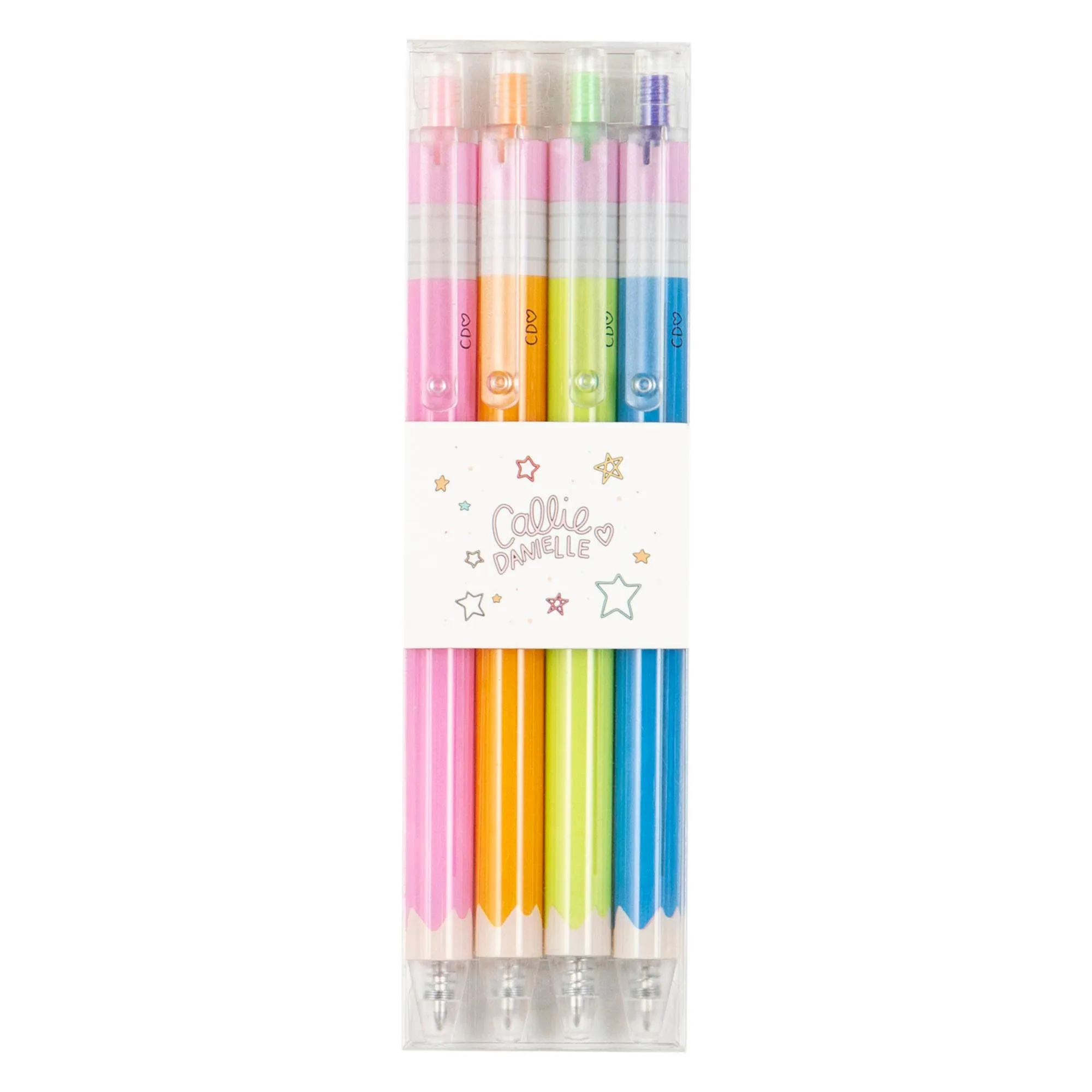 Colored Pencils Pen Set