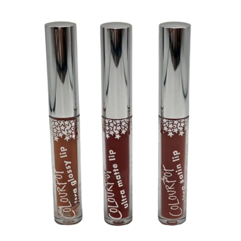 ColourPop Mini Liquid Lip Trio - Sugar & Spice