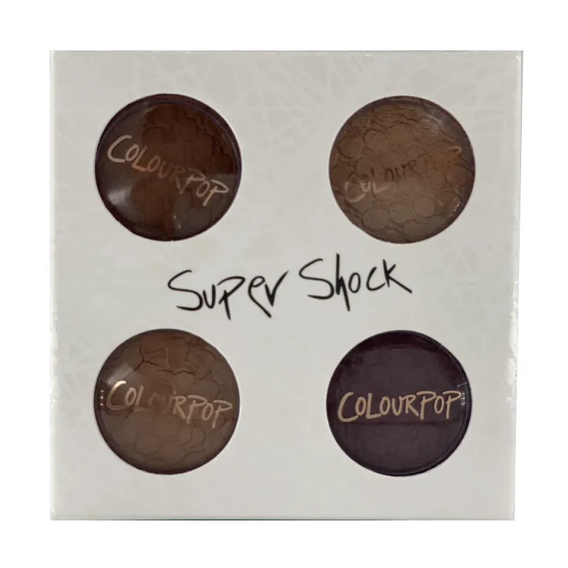 ColourPop Super Shock Shadow Collection - Kaepop