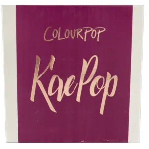 ColourPop Super Shock Shadow Collection - Kaepop