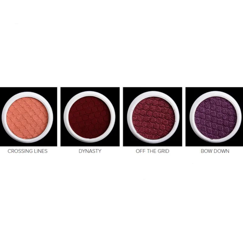 ColourPop Super Shock Shadow Foursome - What Went Down
