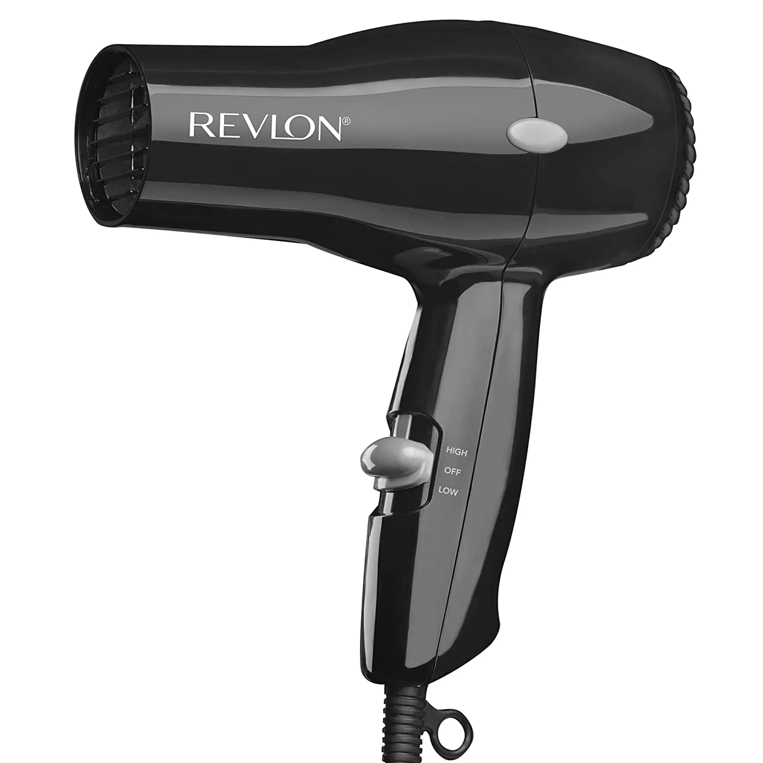 Compact Hair Dryer | 1875W Lightweight Design, Perfect for Travel, (Yellow)
