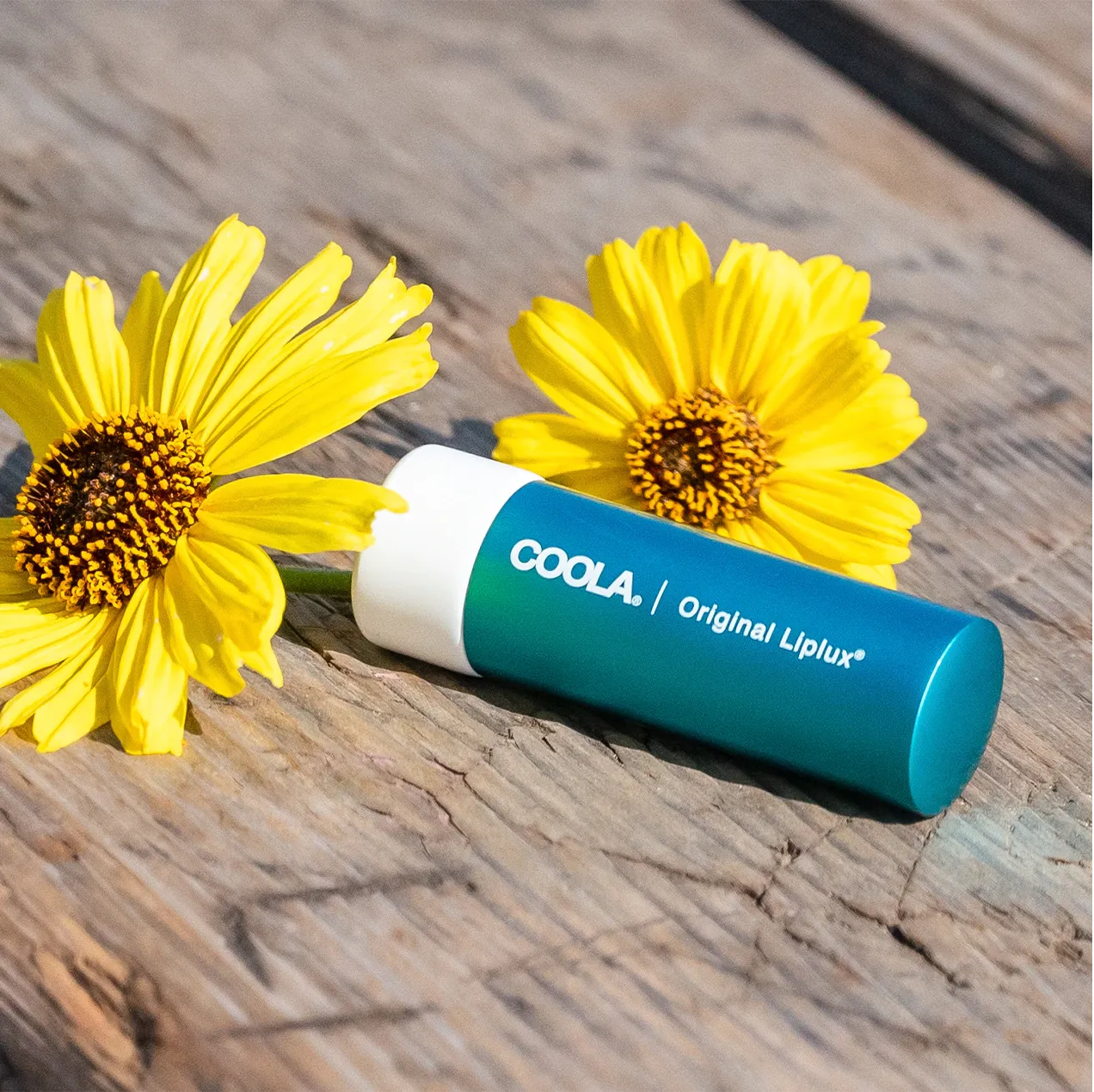 Coola Classic Liplux Organic Lip Balm Sunscreen SPF 30