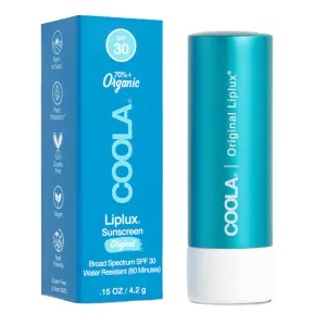 Coola Classic Liplux Organic Lip Balm Sunscreen SPF 30