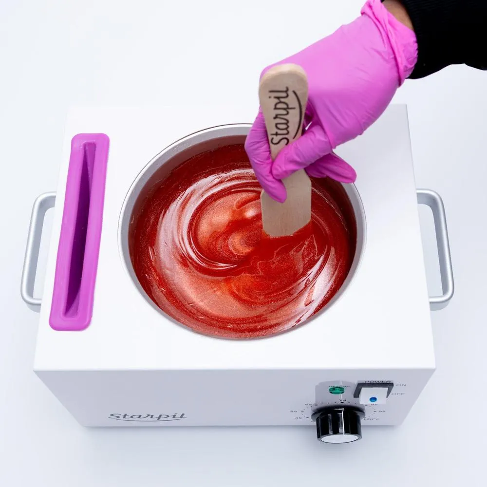 Coral Film Hard Wax - 22 lbs. / Ideal for Intimate Waxing by Starpil