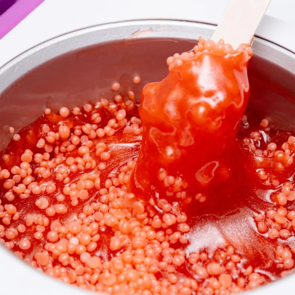 Coral Film Hard Wax - 22 lbs. / Ideal for Intimate Waxing by Starpil