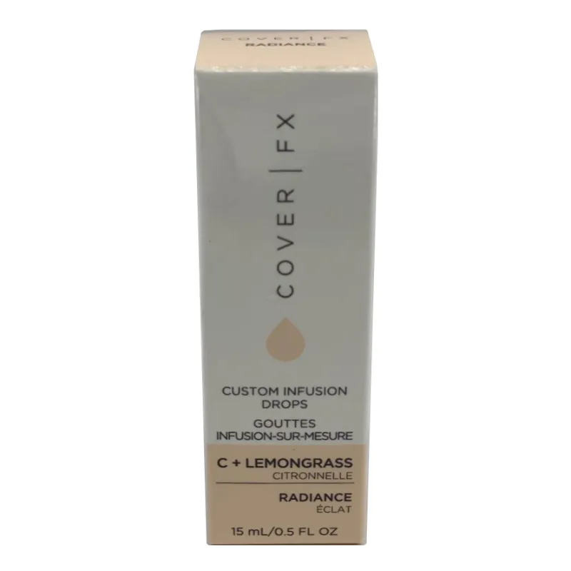 Cover FX Custom Infusion Drops - C   Lemongrass