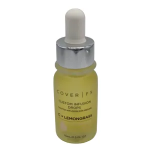 Cover FX Custom Infusion Drops - C   Lemongrass