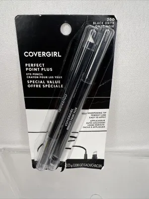 COVERGIRL #200 BLACK OYNX Perfect Point Plus Eyeliner SHIPPING COMBINES IN CART!