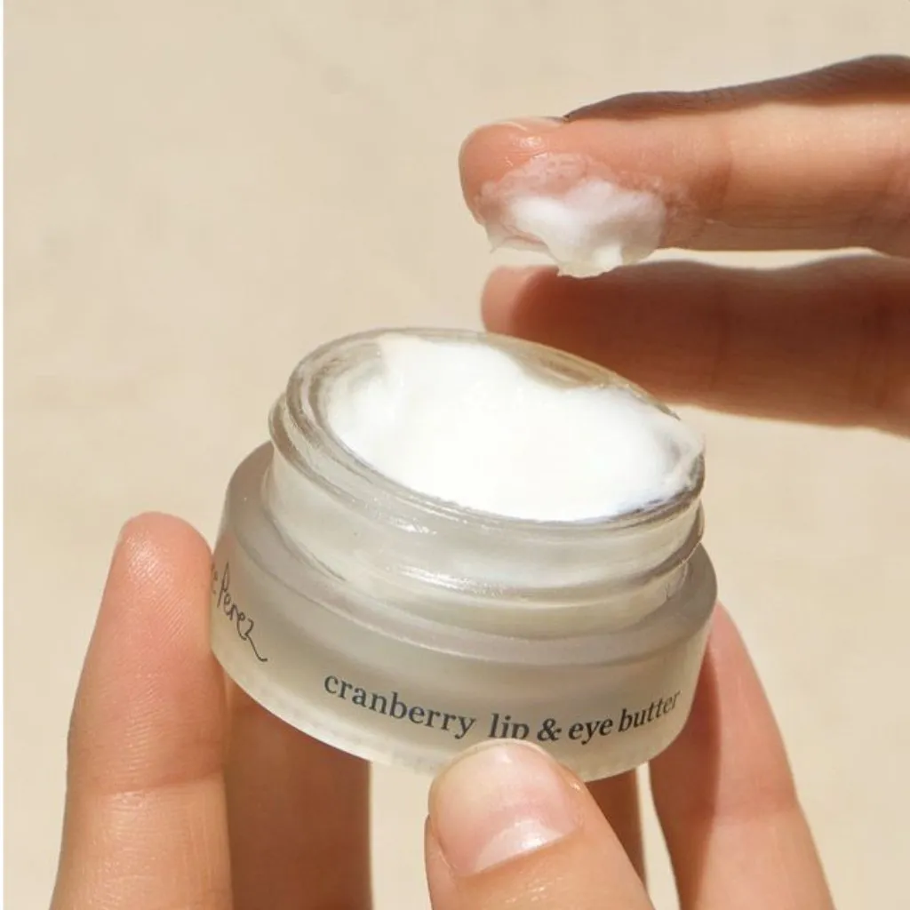 Cranberry Lip & Eye Butter