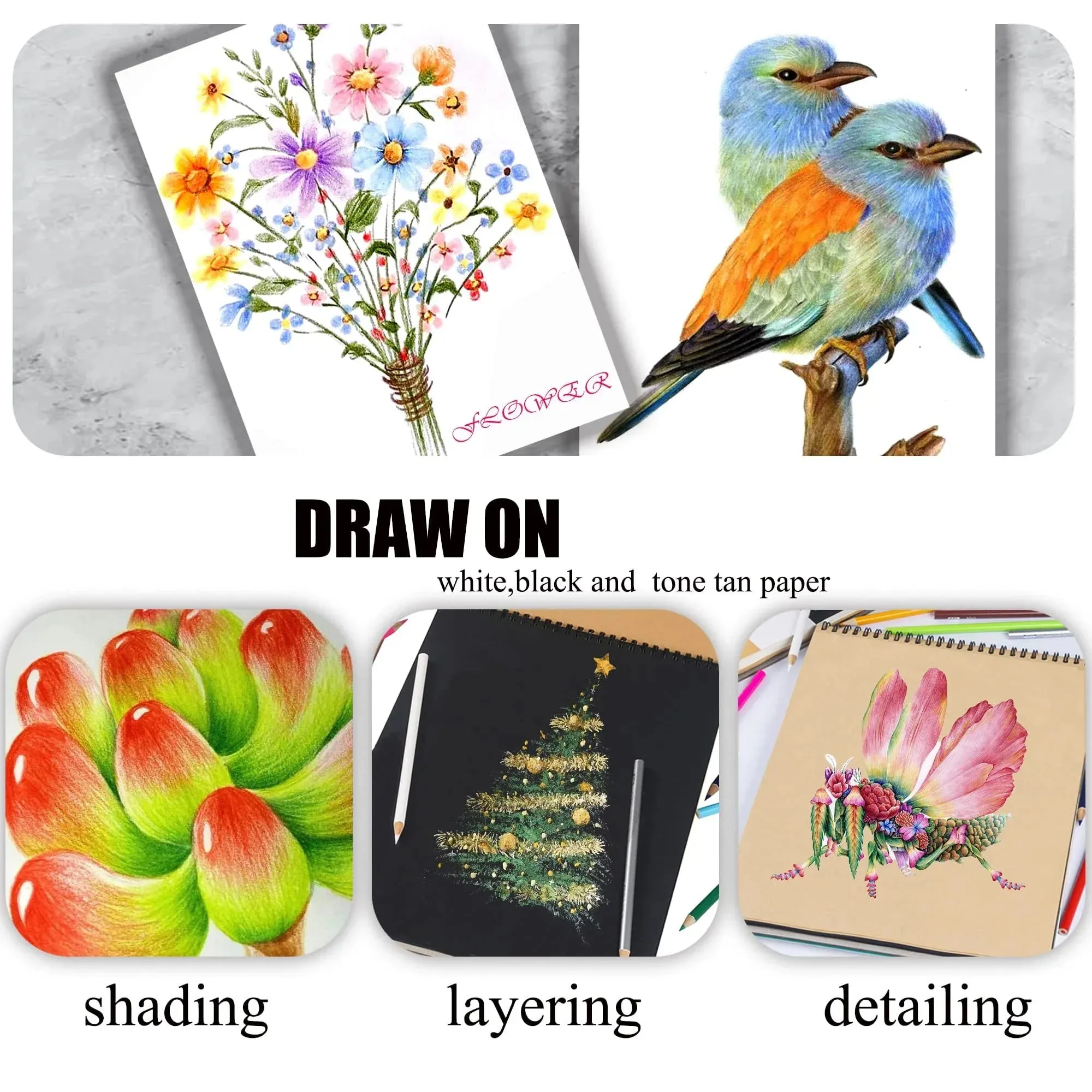 Creative Color Burst Kit