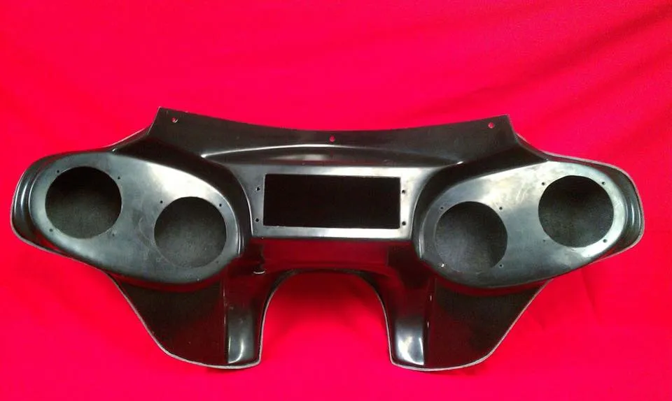 Custom Batwing Headlight Fairing