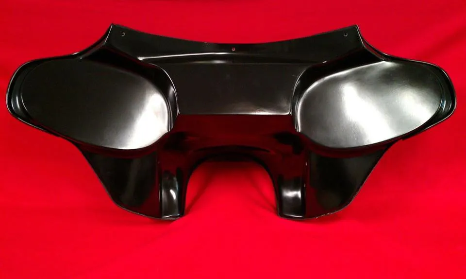 Custom Batwing Headlight Fairing