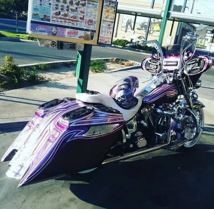 Custom Batwing Headlight Fairing