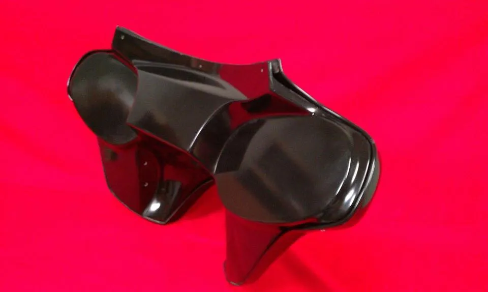 Custom Batwing Headlight Fairing