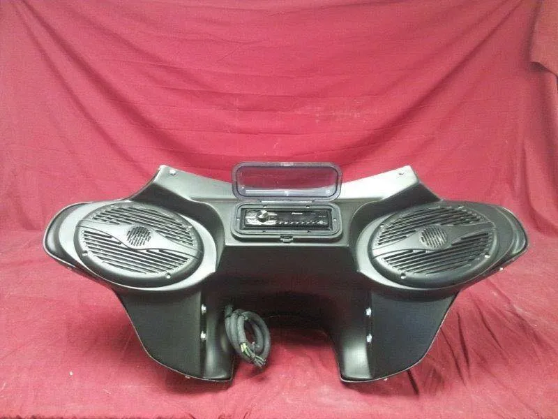 Custom Batwing Headlight Fairing