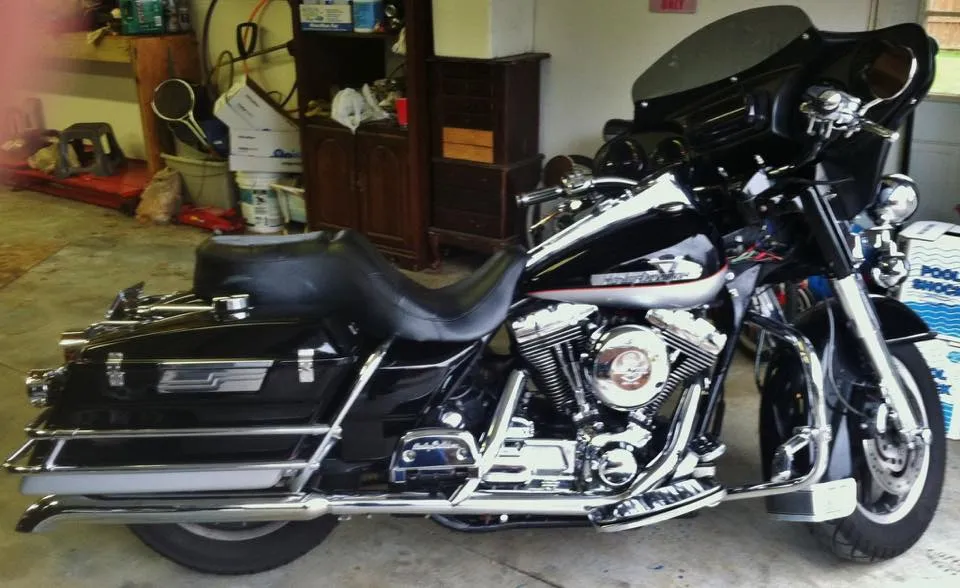 Custom Batwing Headlight Fairing