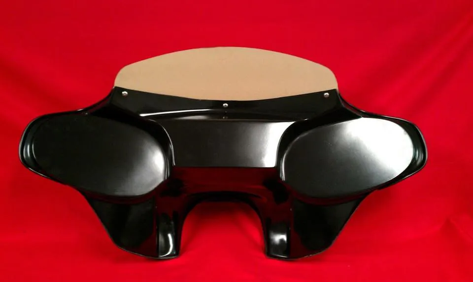 Custom Batwing Headlight Fairing