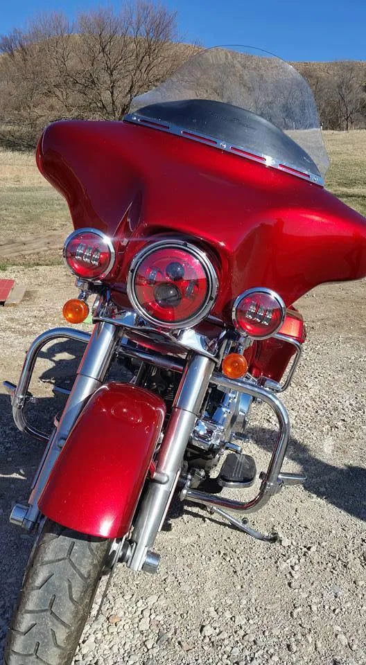 Custom Batwing Headlight Fairing