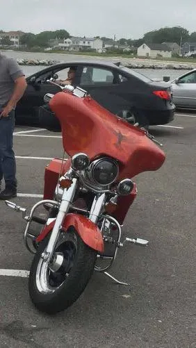 Custom Batwing Headlight Fairing